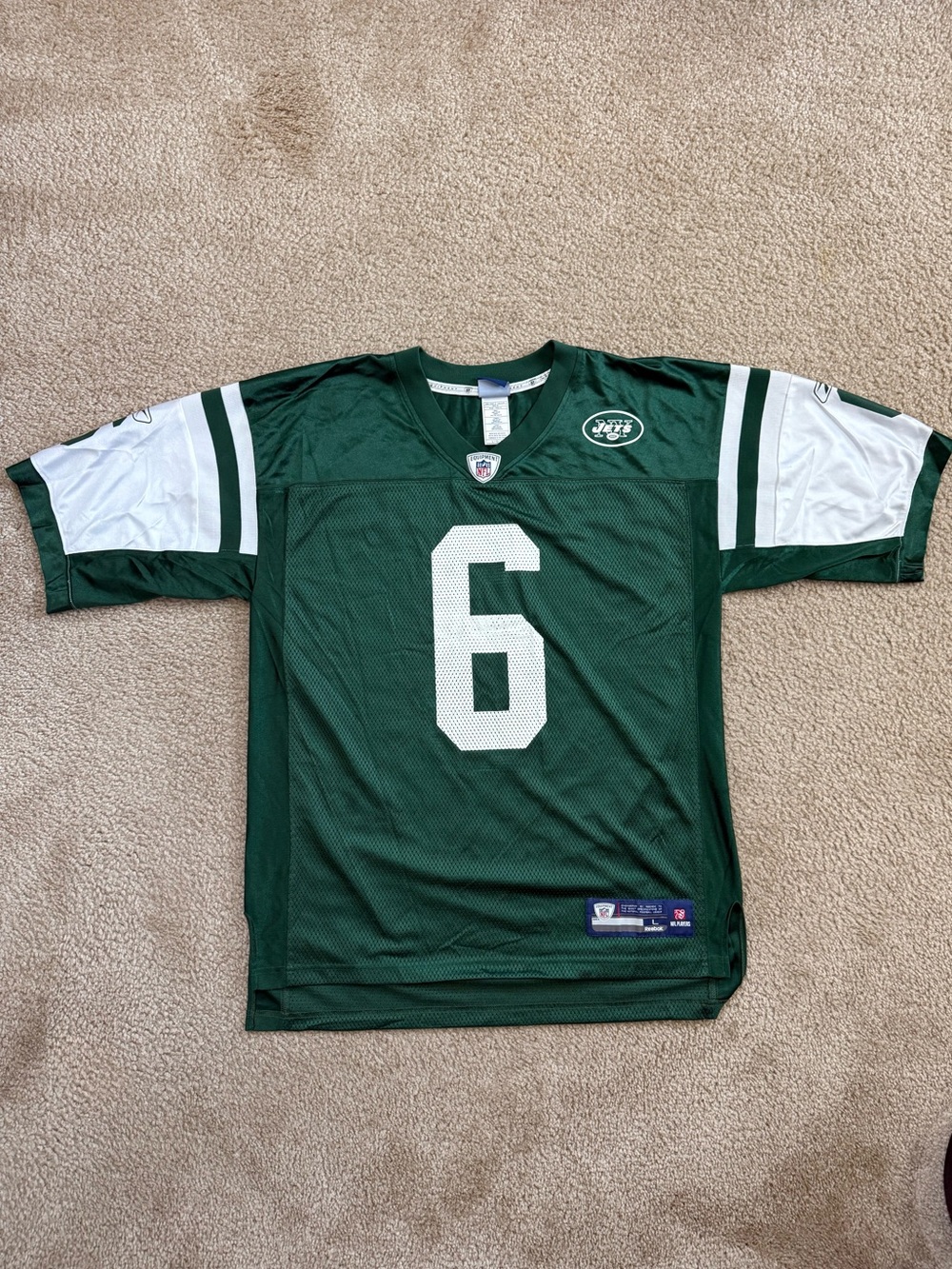 NY Jets Mark Sanchez Jersey